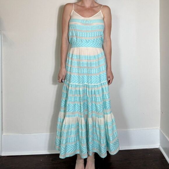 Anthropologie Devotion Twins Arsida Maxi Dress Sz OS - Picture 1 of 5